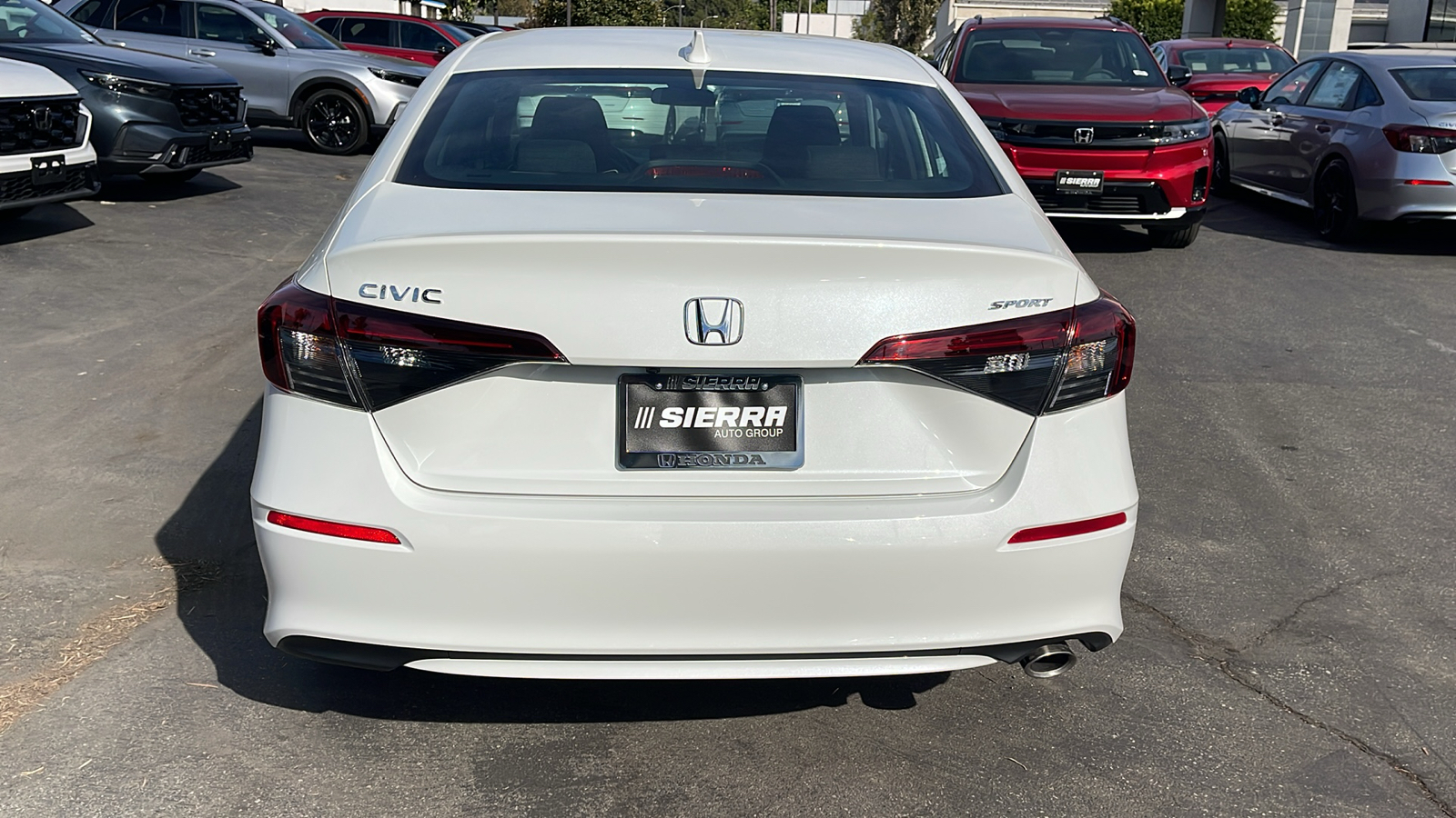 2025 Honda Civic Sedan Sport 5