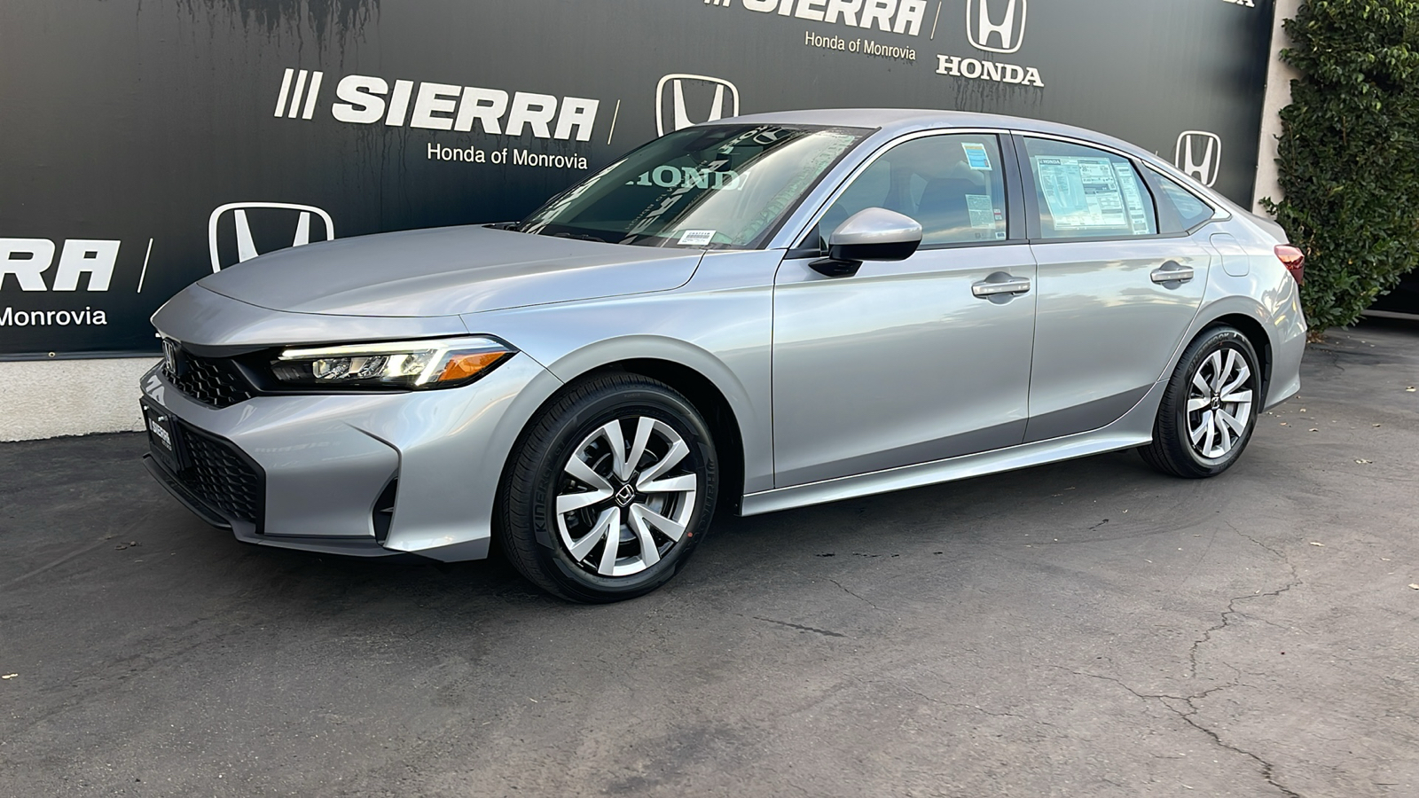 2025 Honda Civic Sedan LX 7