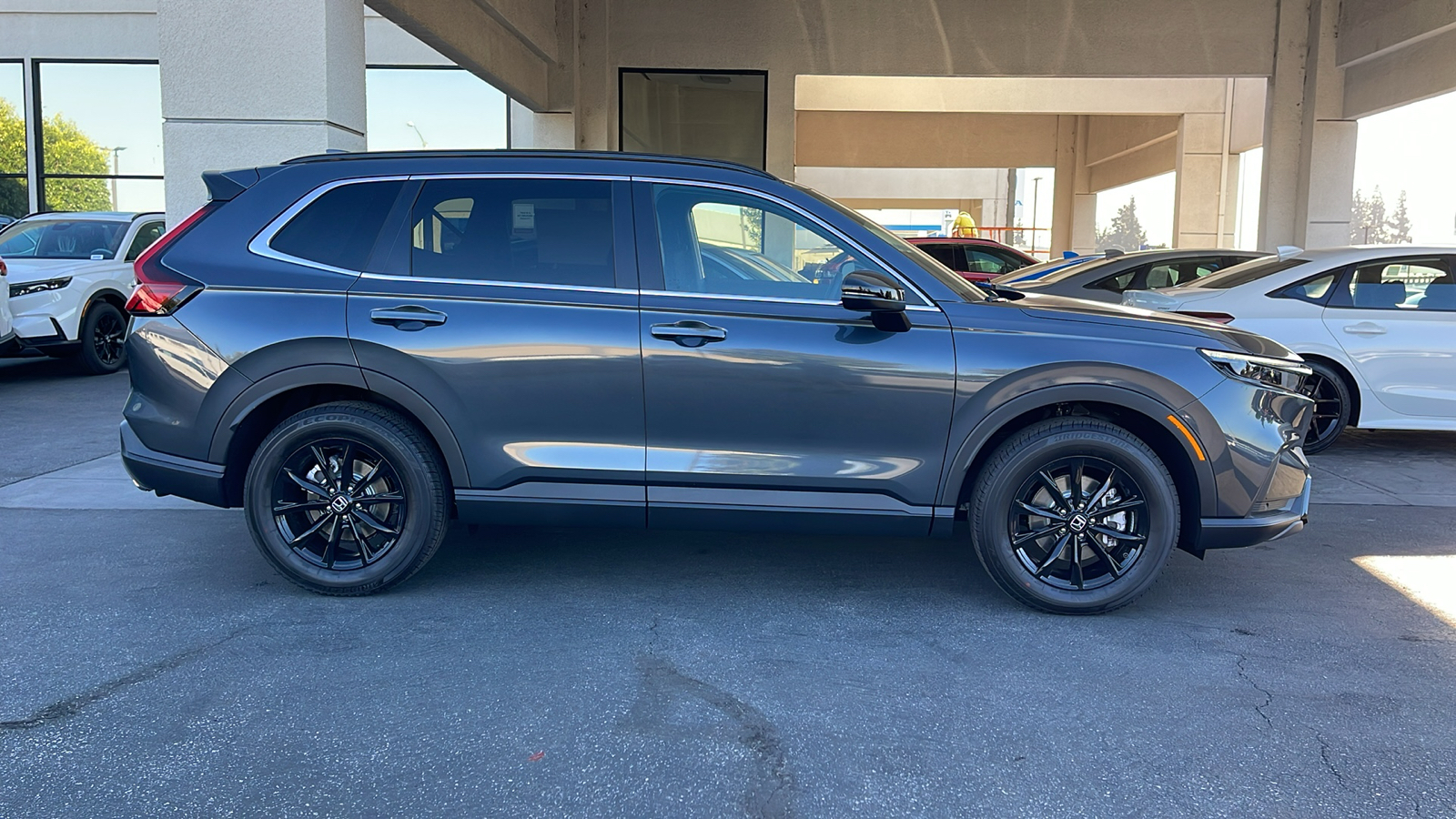 2025 Honda CR-V Hybrid Sport-L 4