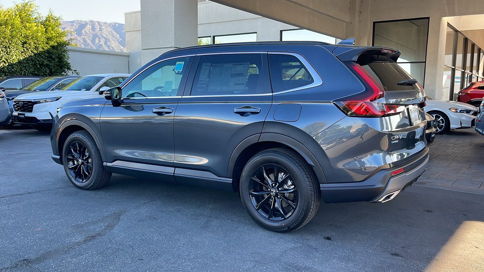 2025 Honda CR-V Hybrid Sport-L 7