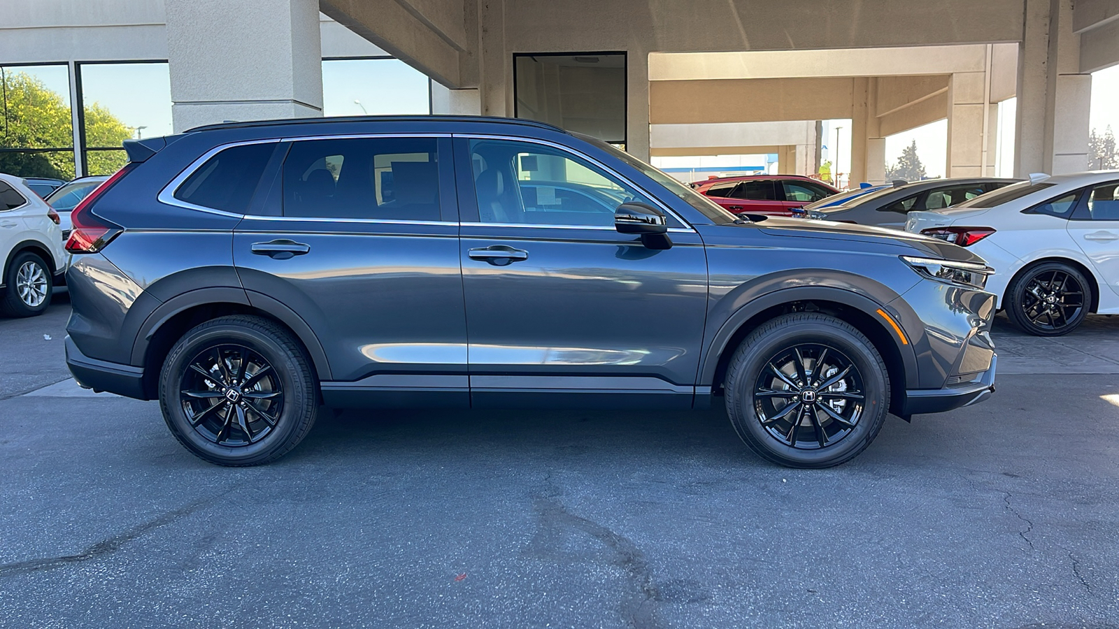 2025 Honda CR-V Hybrid Sport-L 35