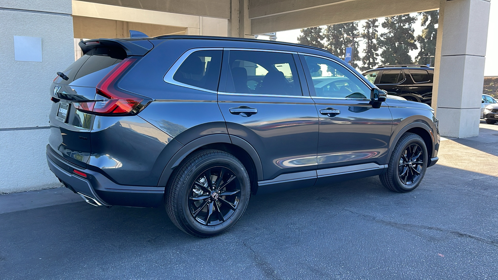 2025 Honda CR-V Hybrid Sport-L 36