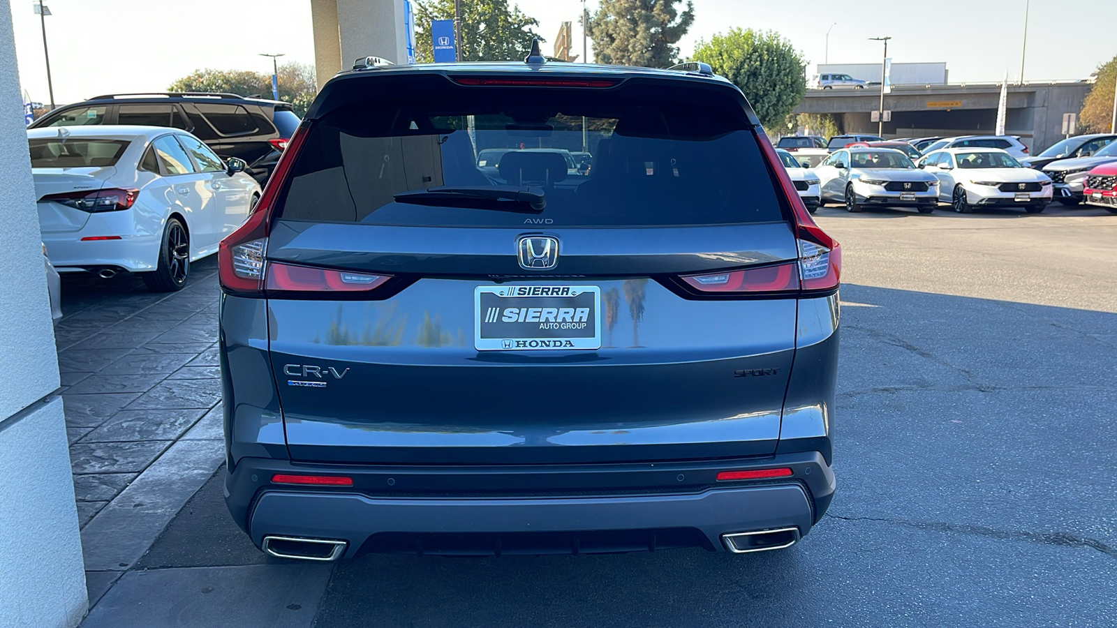 2025 Honda CR-V Hybrid Sport-L 37