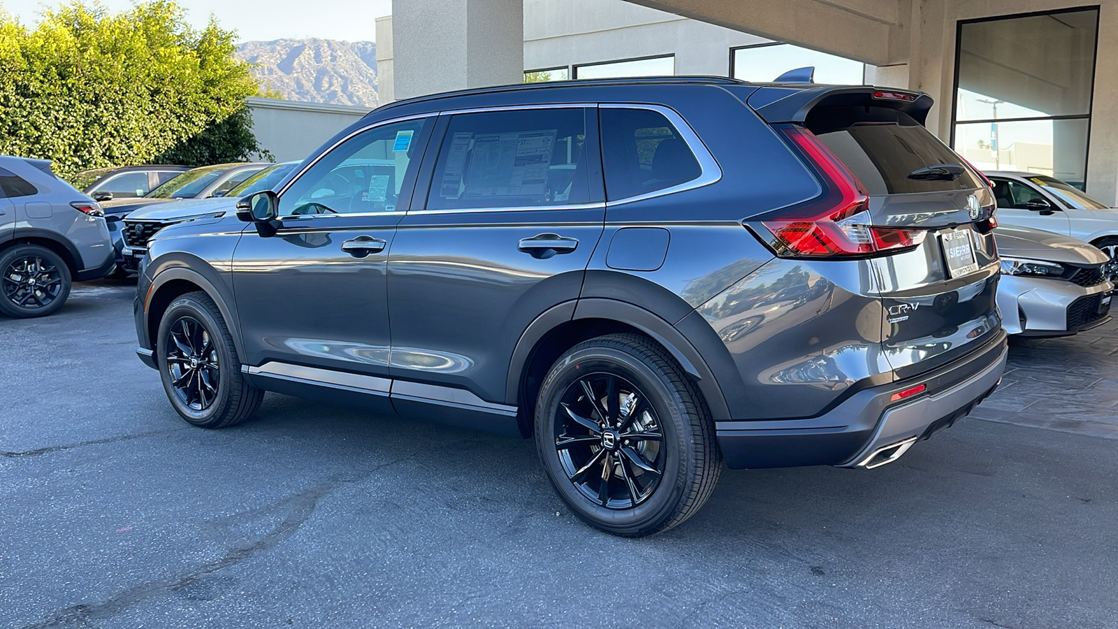 2025 Honda CR-V Hybrid Sport-L 38