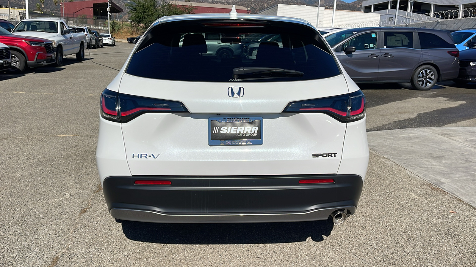 2025 Honda HR-V Sport 5