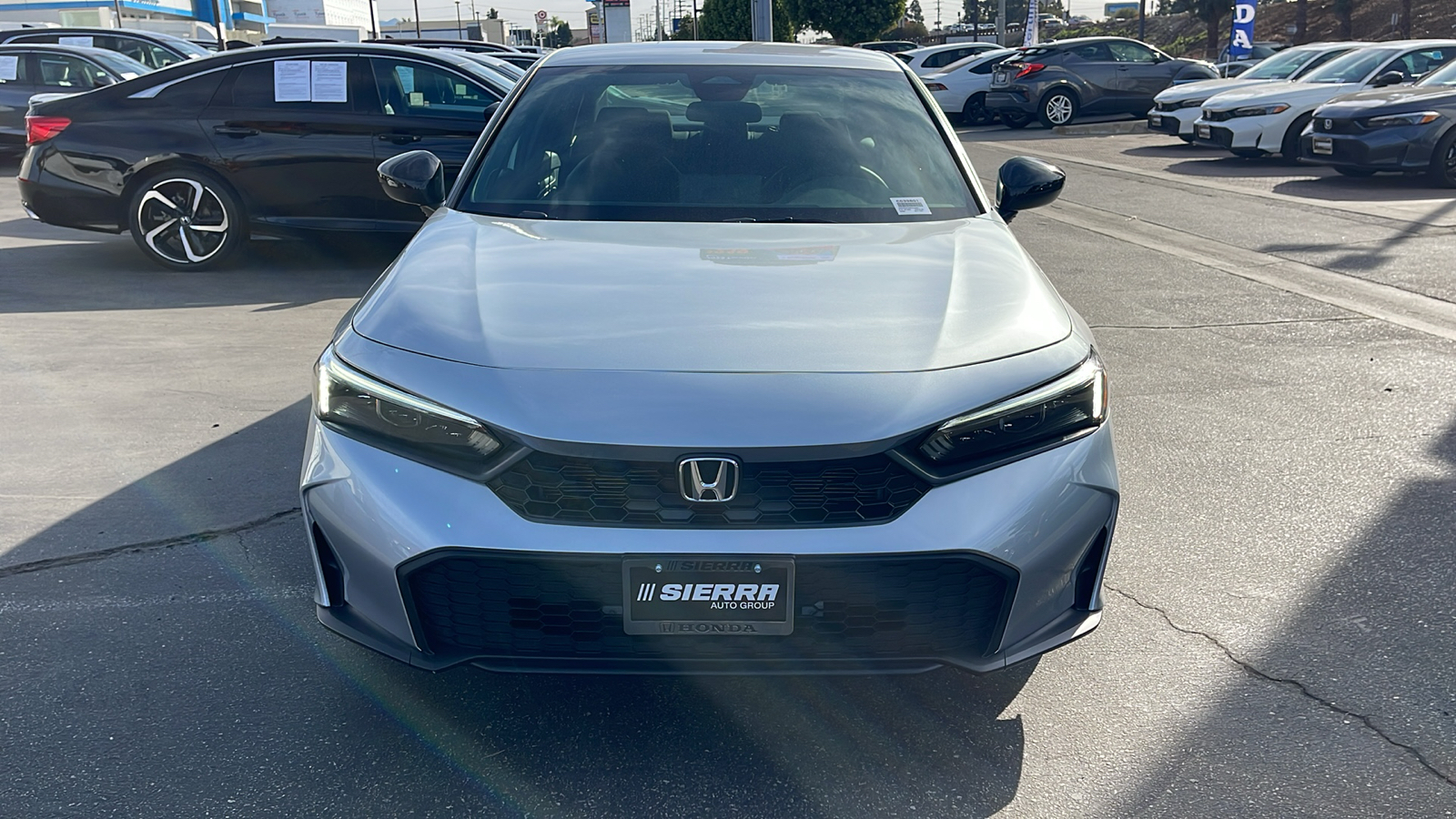 2025 Honda Civic Sedan Sport 9