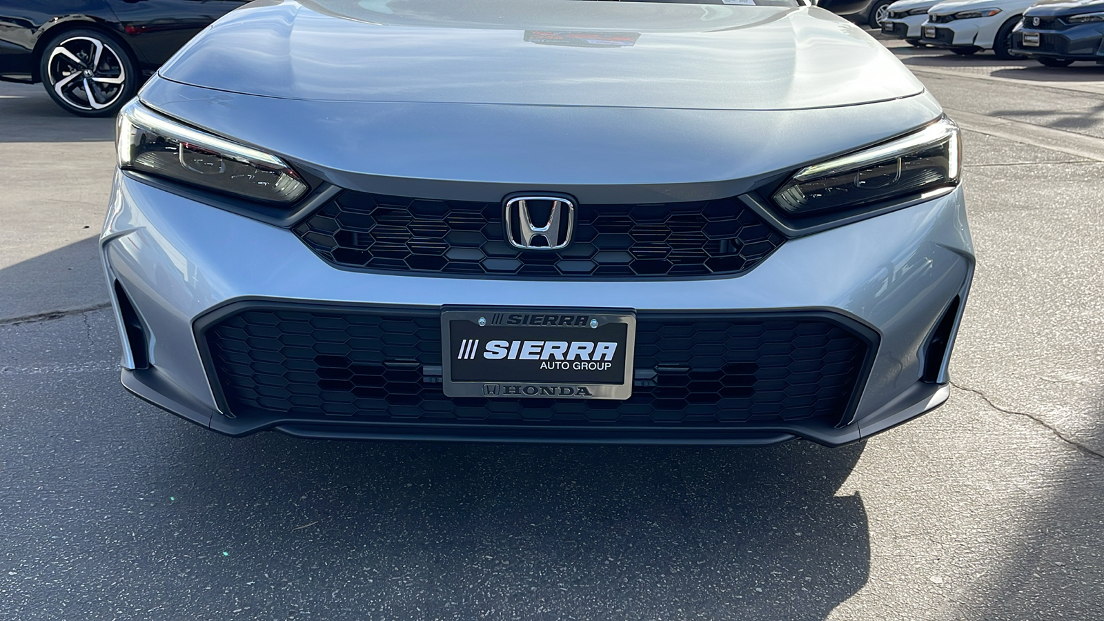 2025 Honda Civic Sedan Sport 10