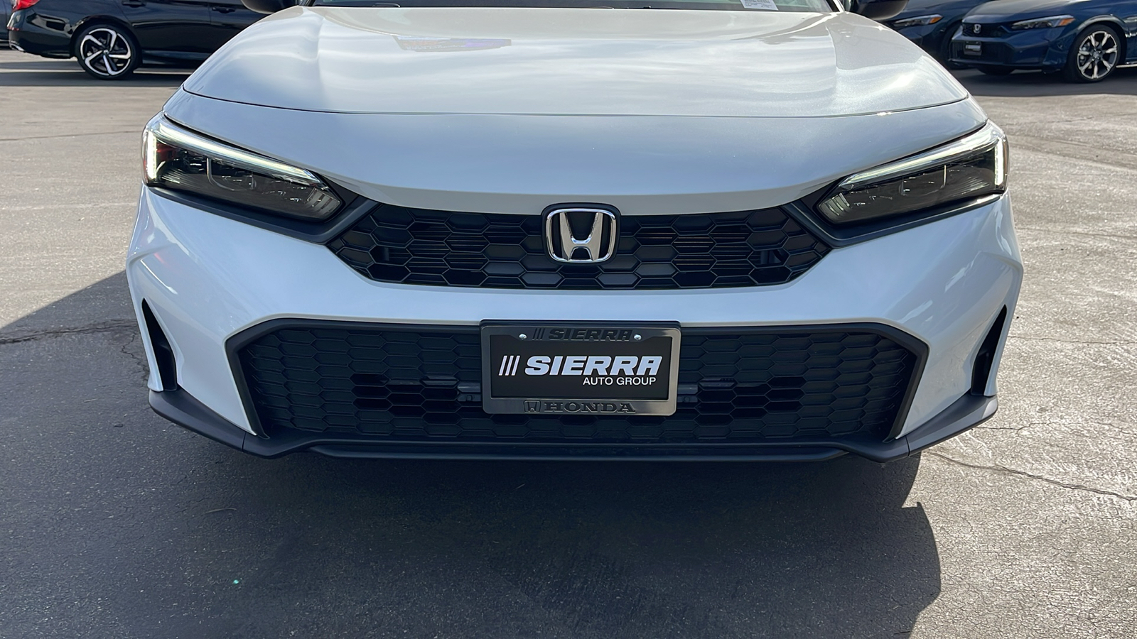 2025 Honda Civic Sedan Sport 10