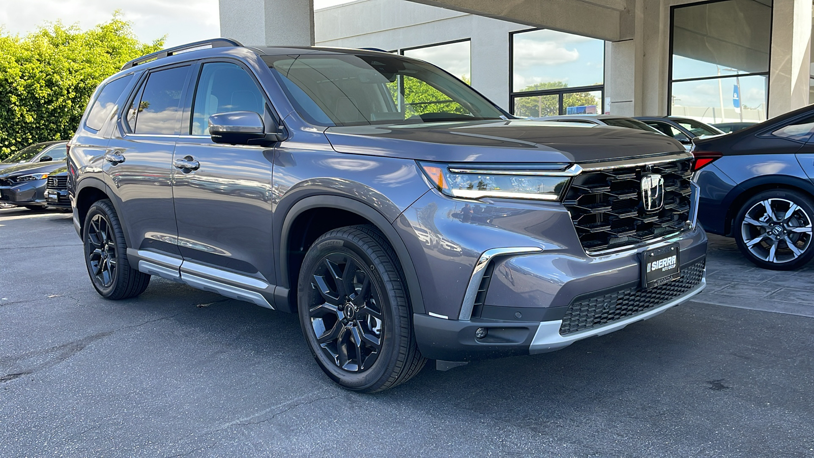 2025 Honda Pilot Elite 1