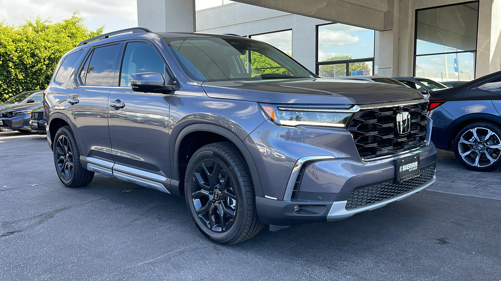 2025 Honda Pilot Elite 2