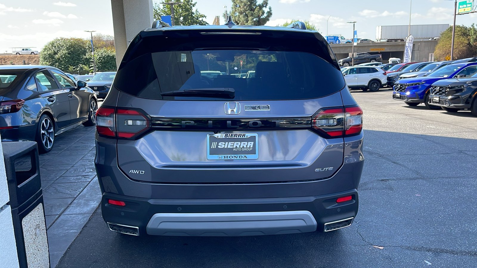 2025 Honda Pilot Elite 5