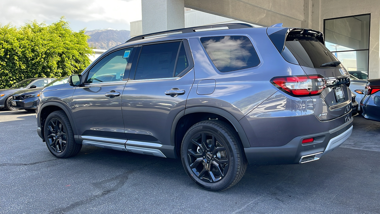 2025 Honda Pilot Elite 6