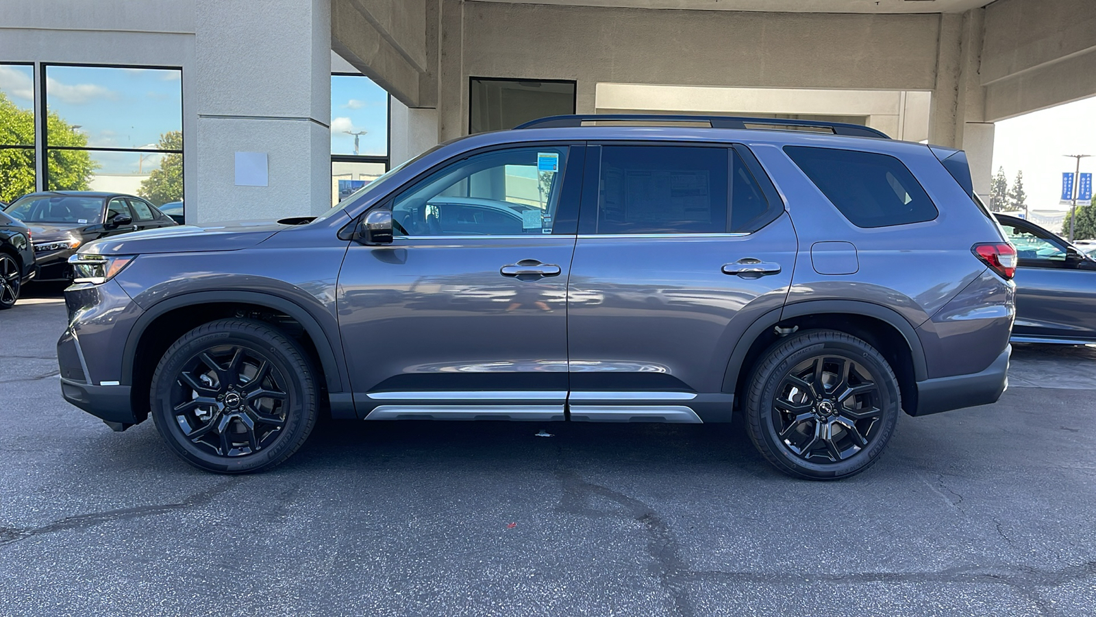 2025 Honda Pilot Elite 7