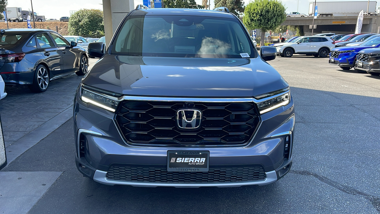 2025 Honda Pilot Elite 9