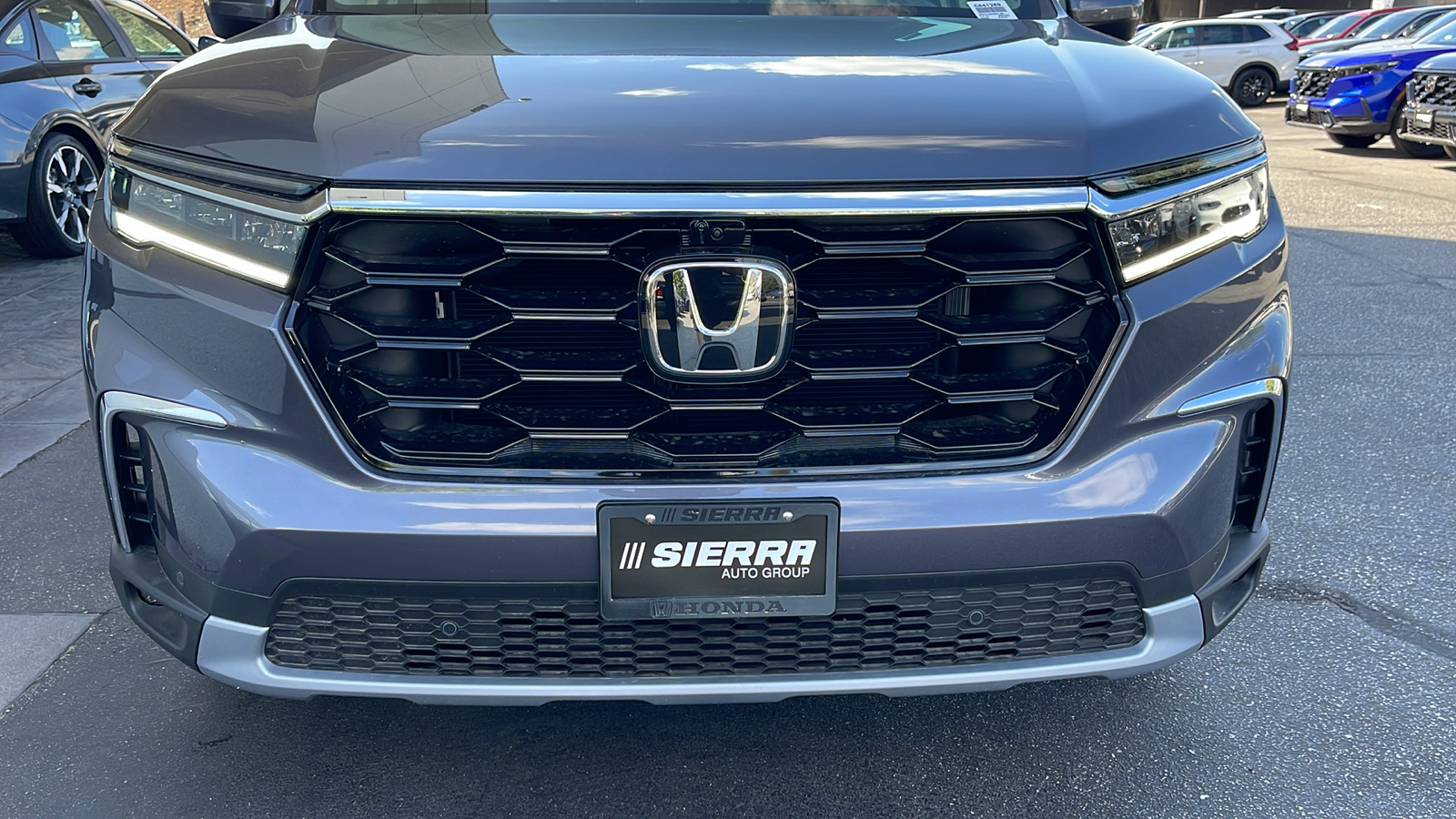 2025 Honda Pilot Elite 10