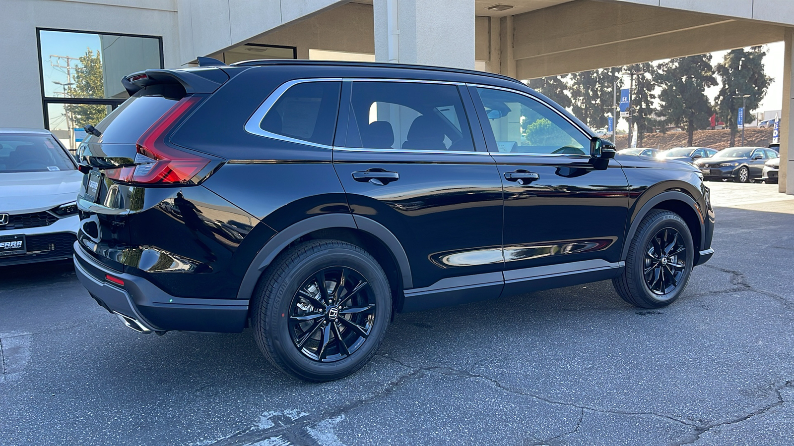 2025 Honda CR-V Hybrid Sport 4