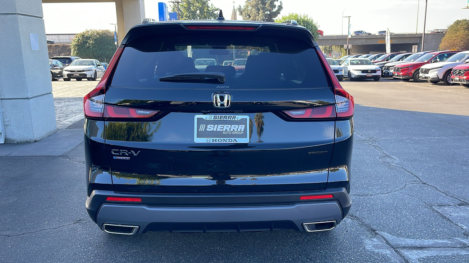 2025 Honda CR-V Hybrid Sport 5