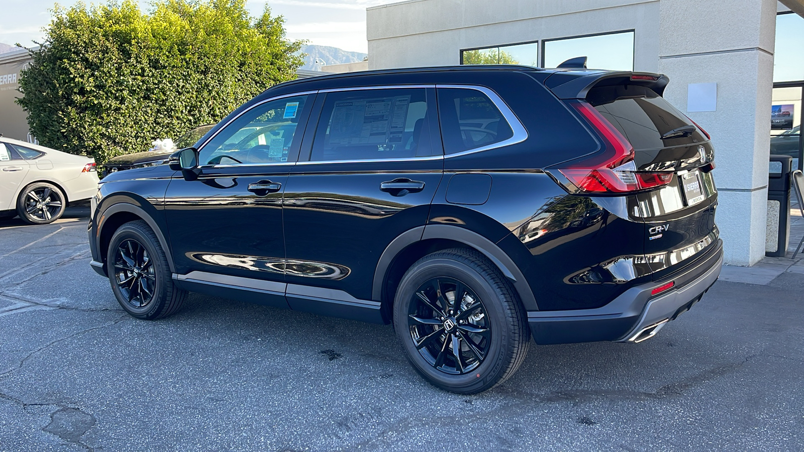 2025 Honda CR-V Hybrid Sport 6