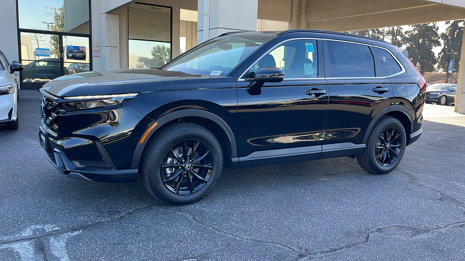 2025 Honda CR-V Hybrid Sport 8