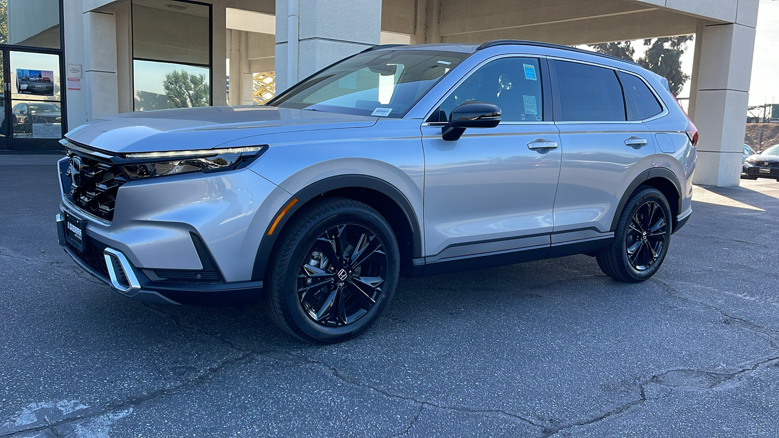 2025 Honda CR-V Hybrid Sport Touring 8