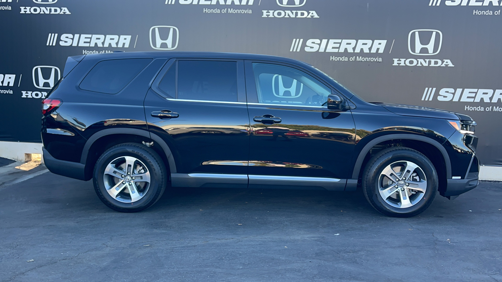 2025 Honda Pilot EX-L 3