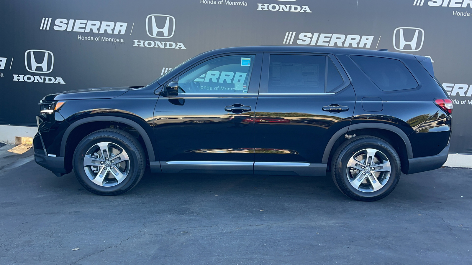 2025 Honda Pilot EX-L 7