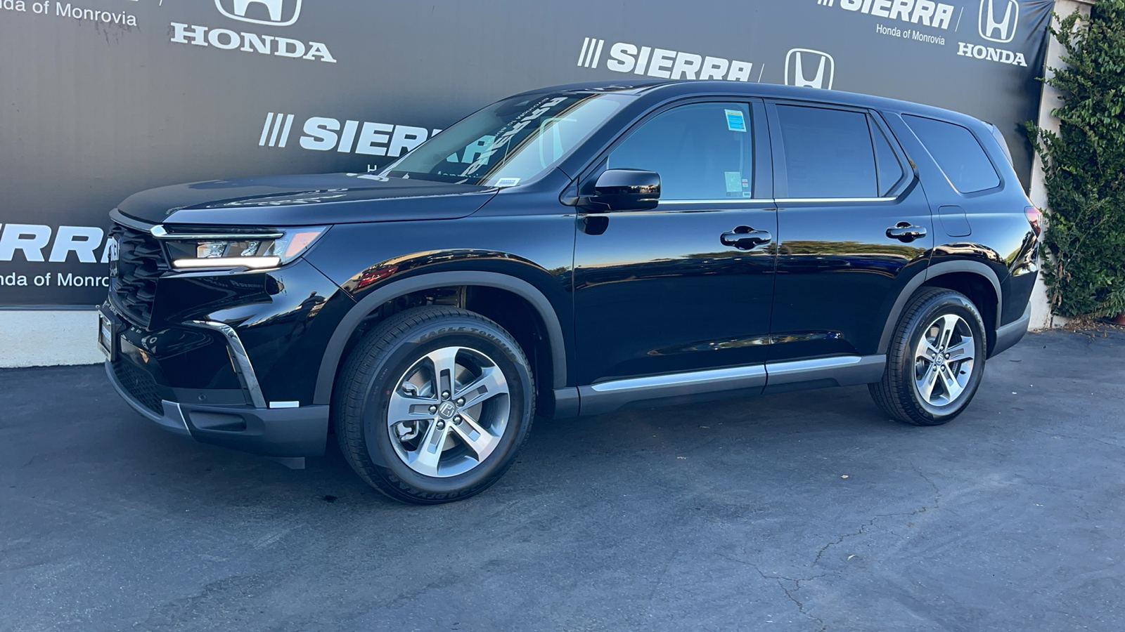 2025 Honda Pilot EX-L 8