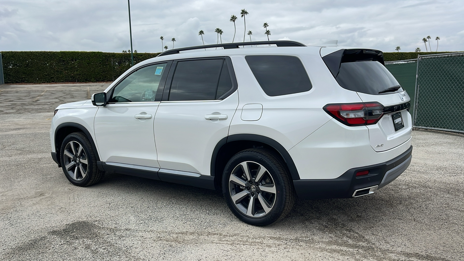 2025 Honda Pilot Elite 6