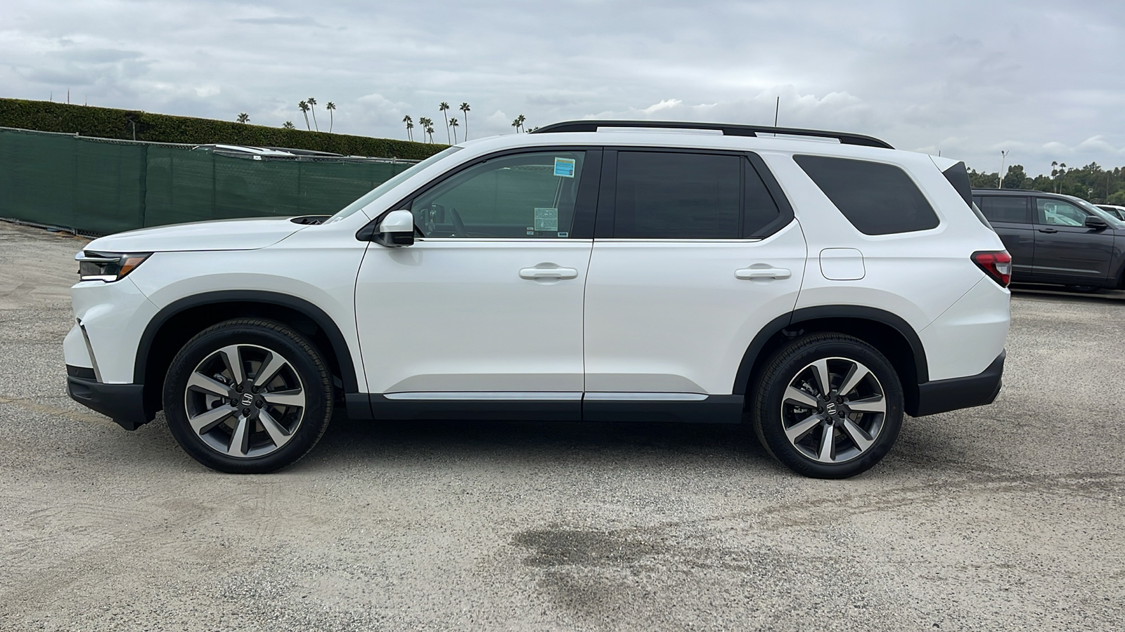 2025 Honda Pilot Elite 7