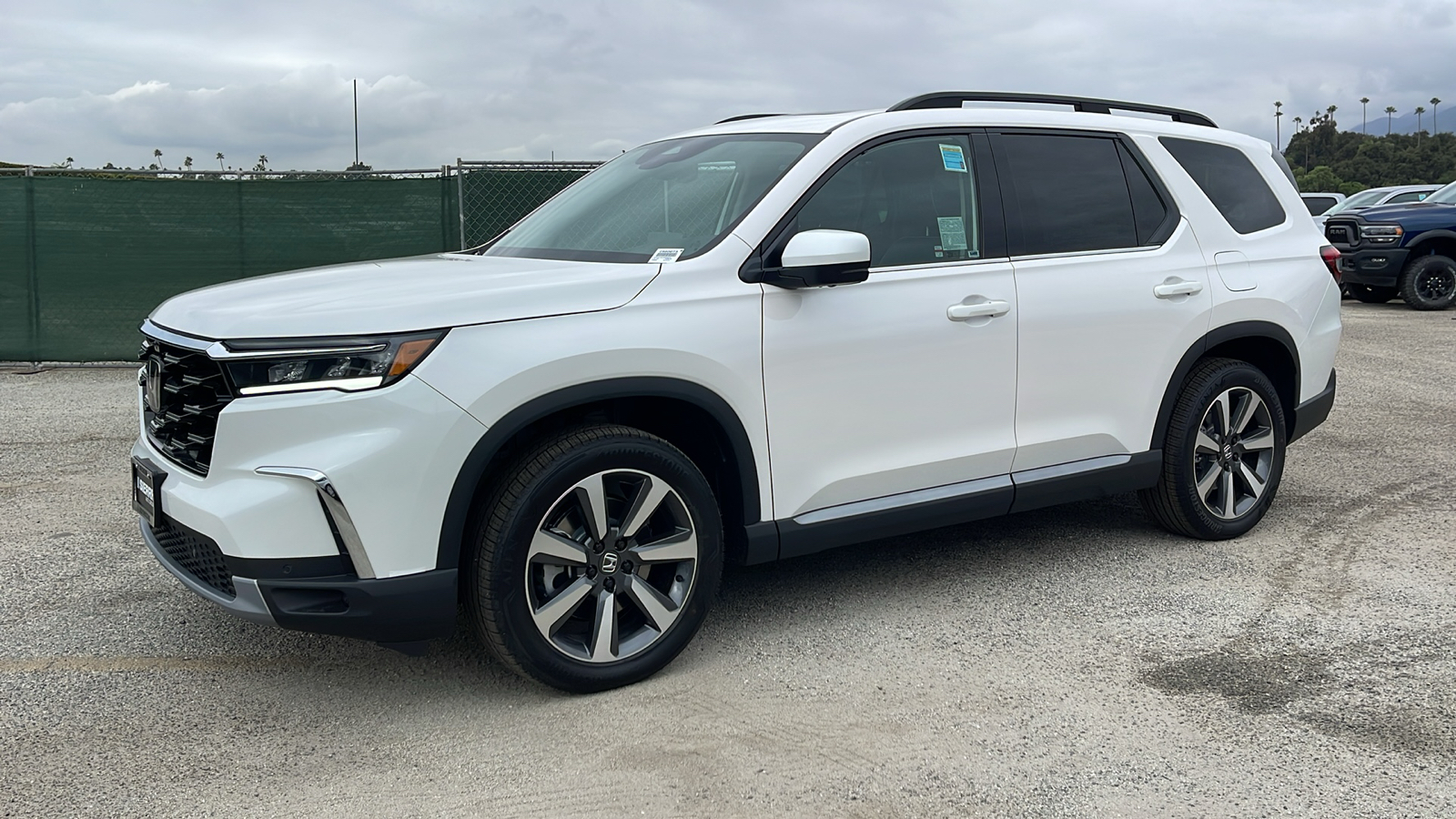 2025 Honda Pilot Elite 8