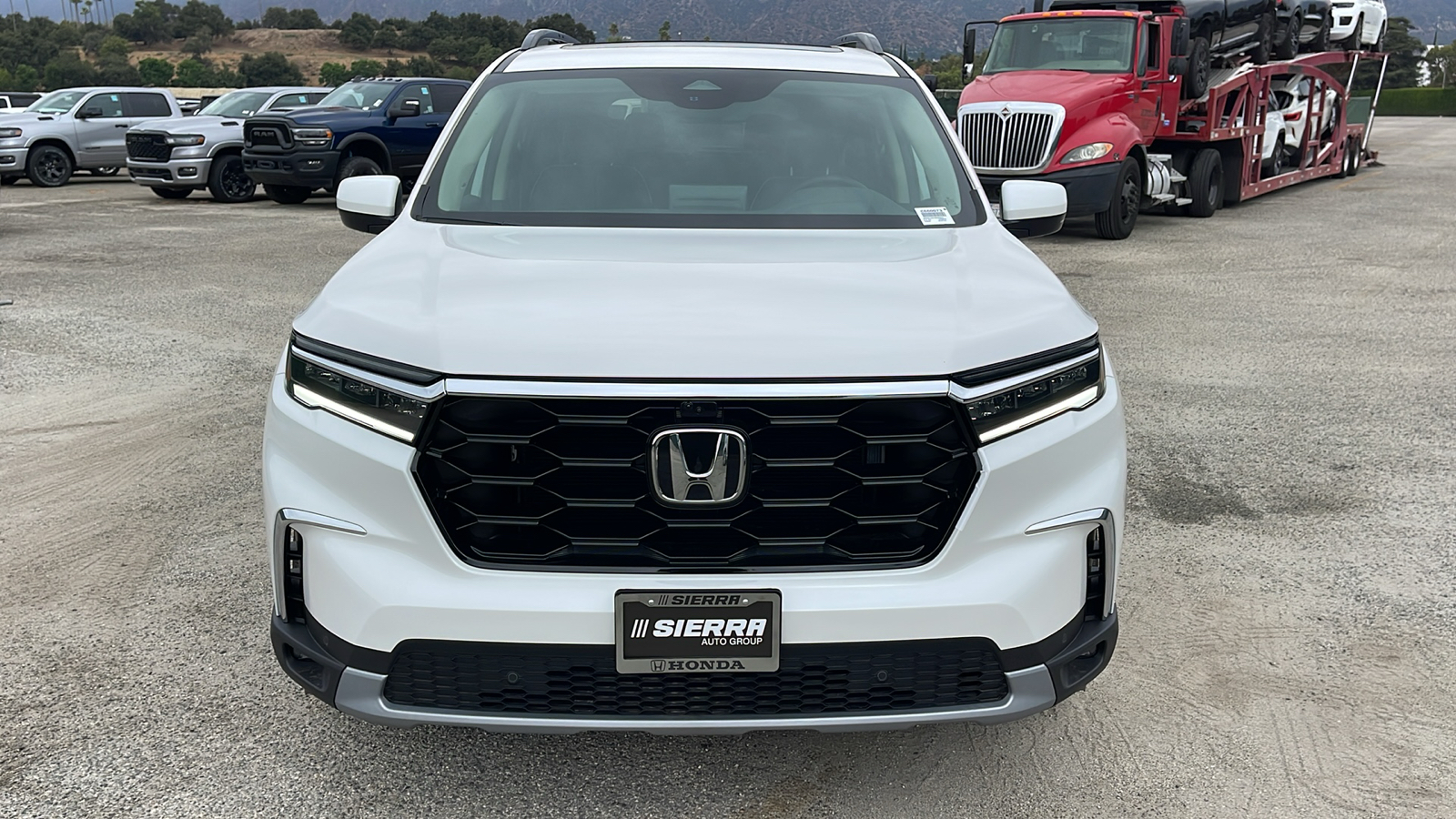 2025 Honda Pilot Elite 9