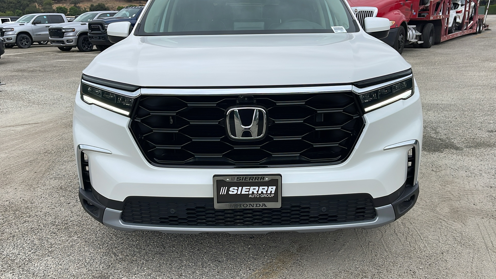 2025 Honda Pilot Elite 10