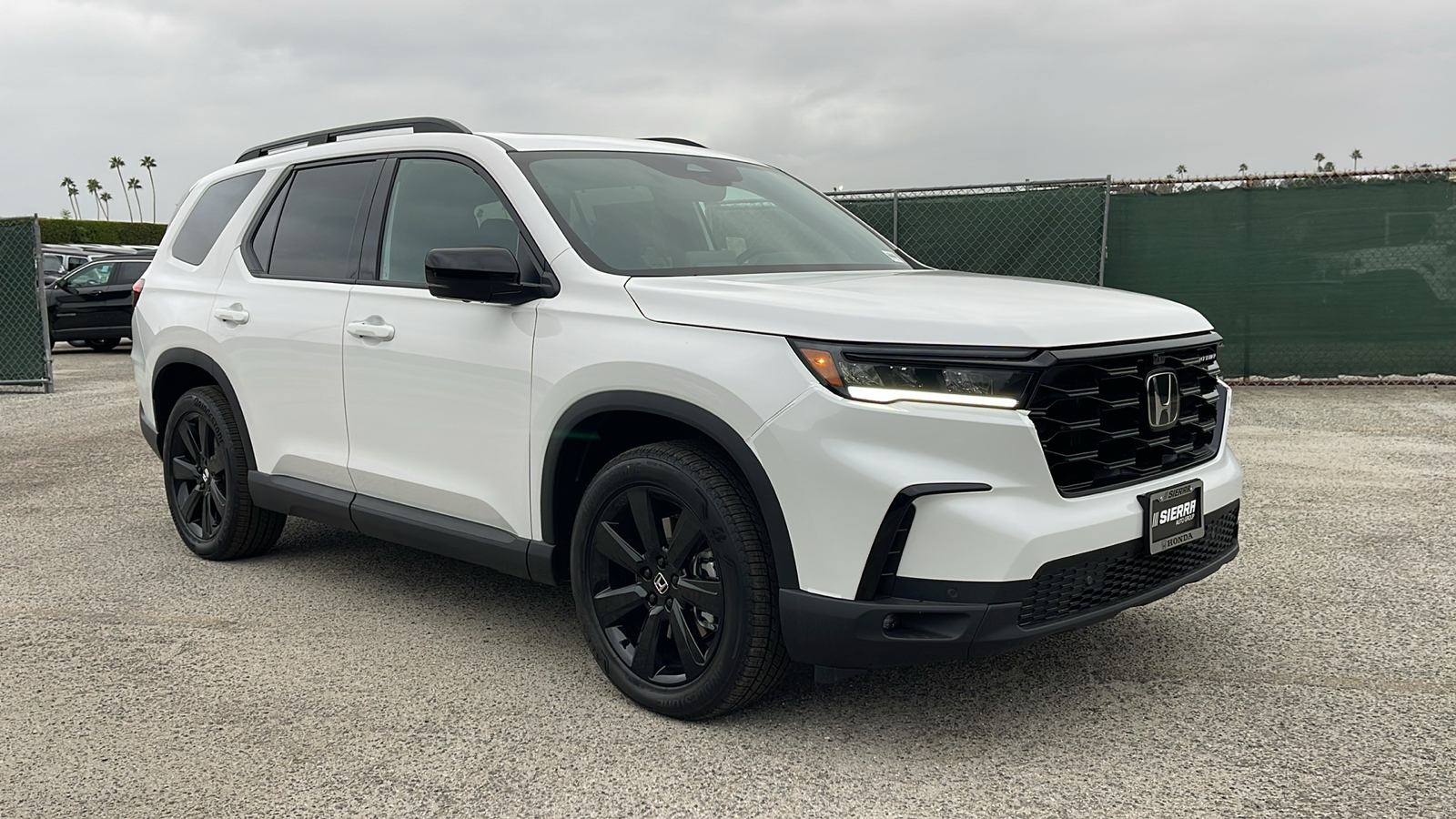 2025 Honda Pilot Black Edition 1