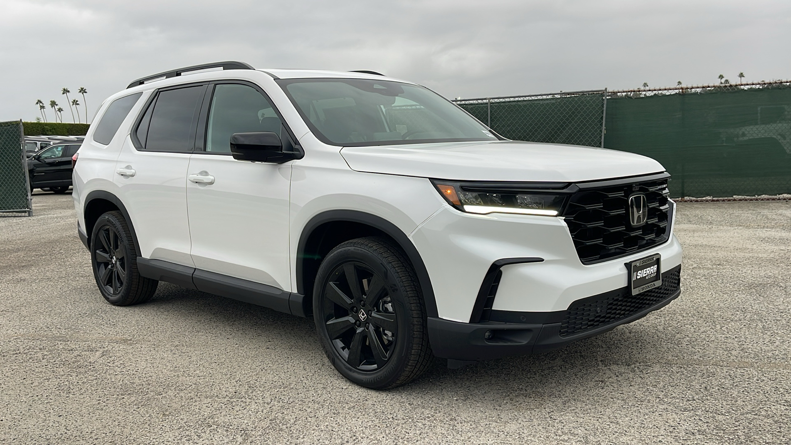 2025 Honda Pilot Black Edition 2