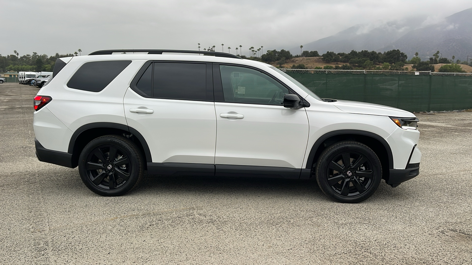 2025 Honda Pilot Black Edition 3