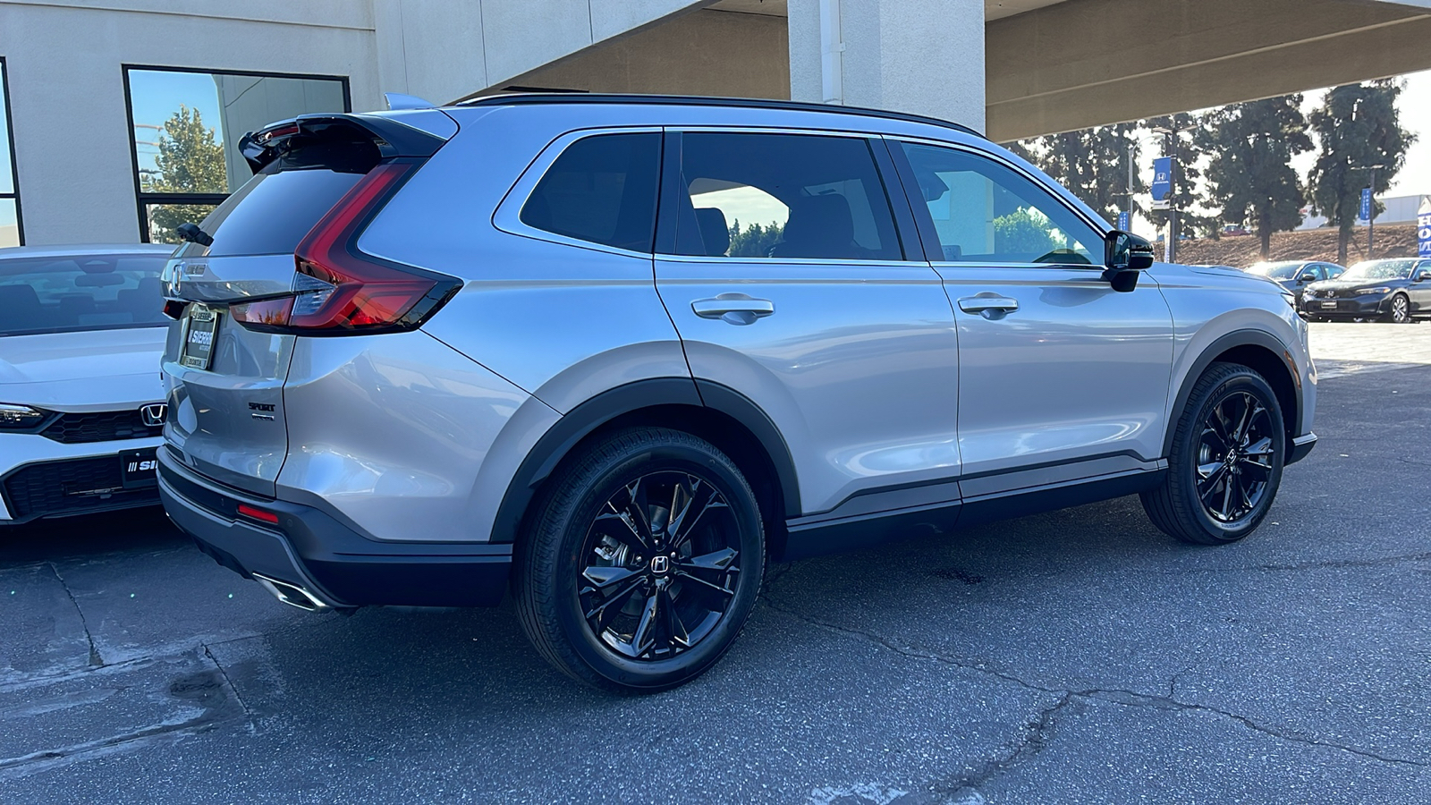 2025 Honda CR-V Hybrid Sport Touring 4