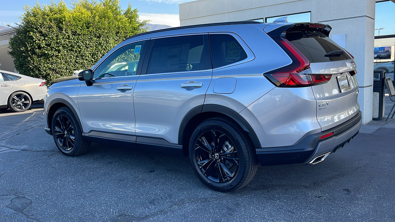 2025 Honda CR-V Hybrid Sport Touring 6