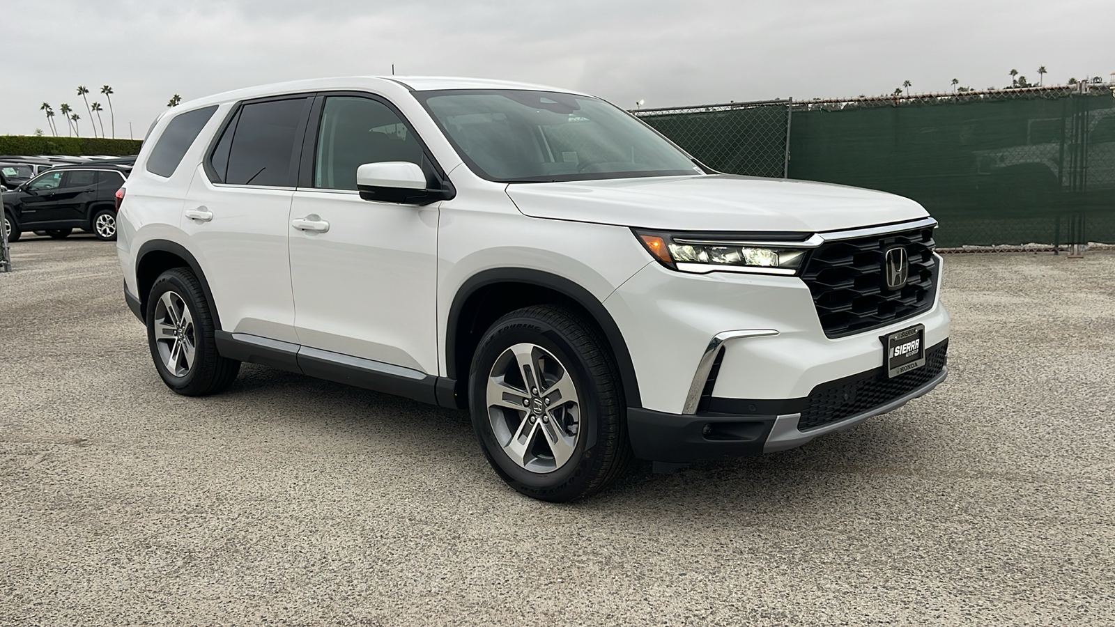 2025 Honda Pilot EX-L 2