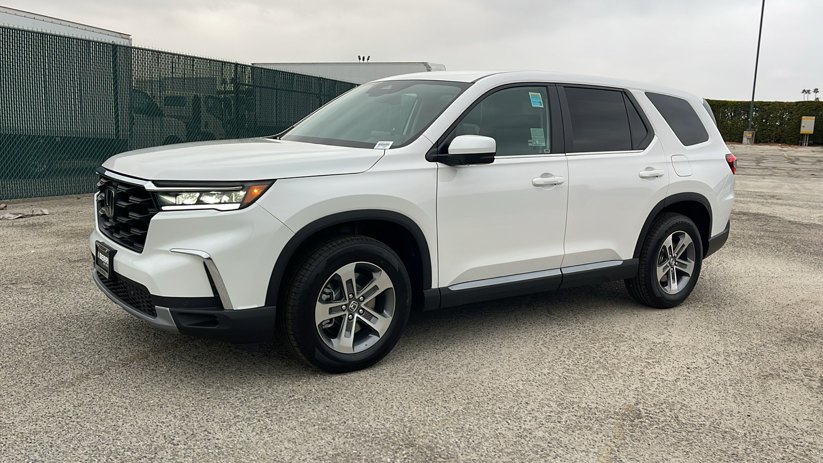 2025 Honda Pilot EX-L 8