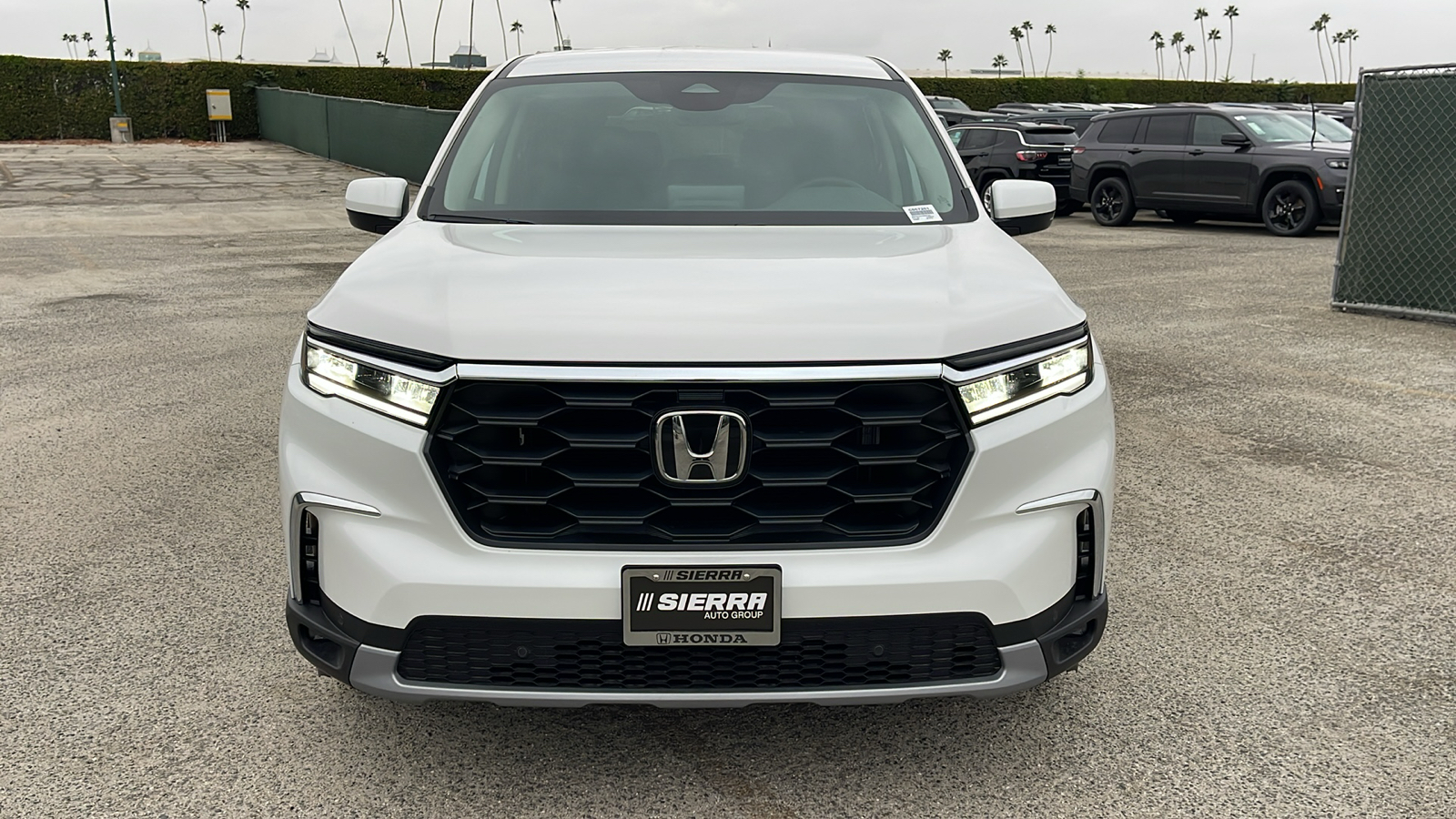 2025 Honda Pilot EX-L 9