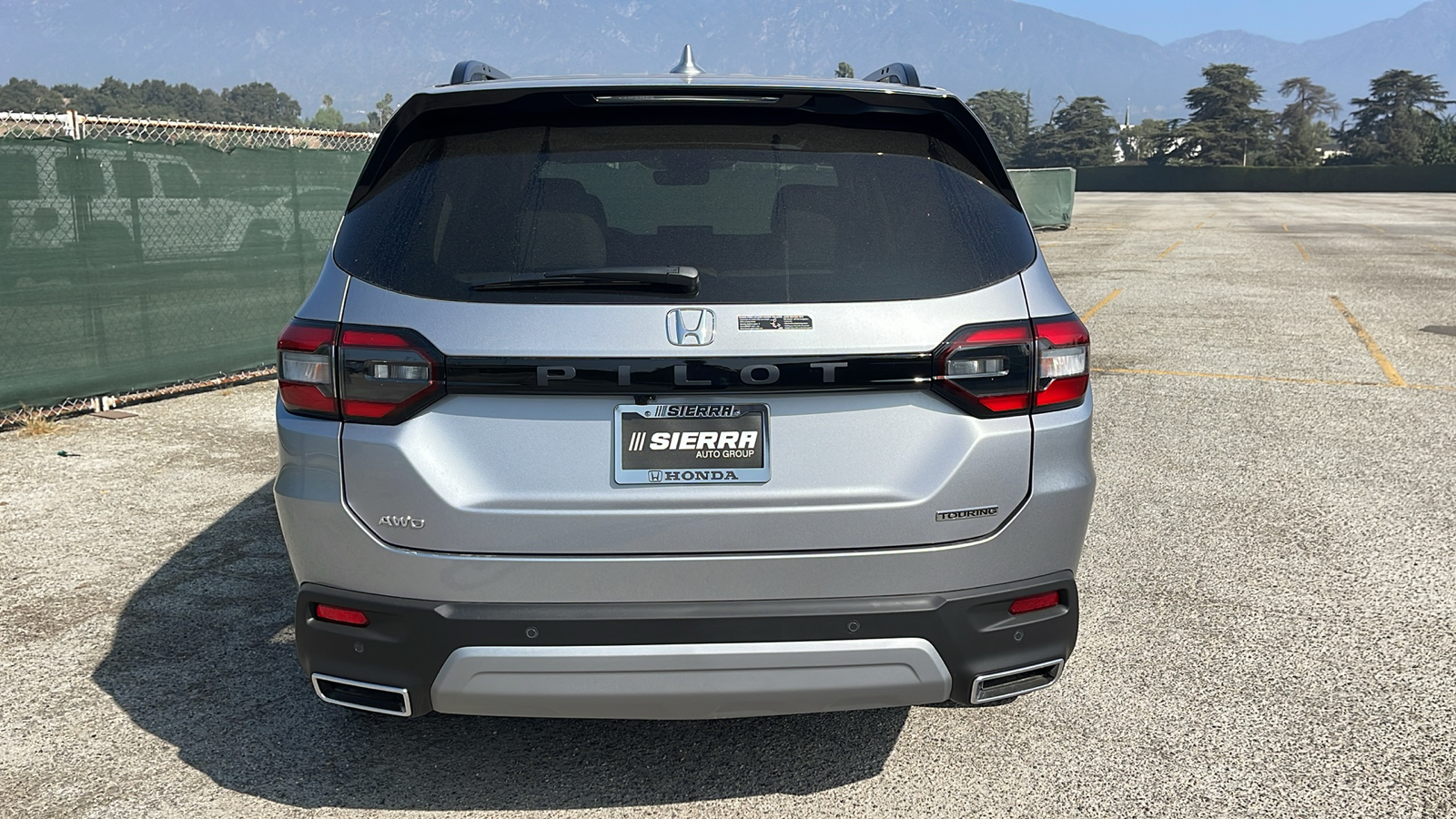 2025 Honda Pilot Touring 5