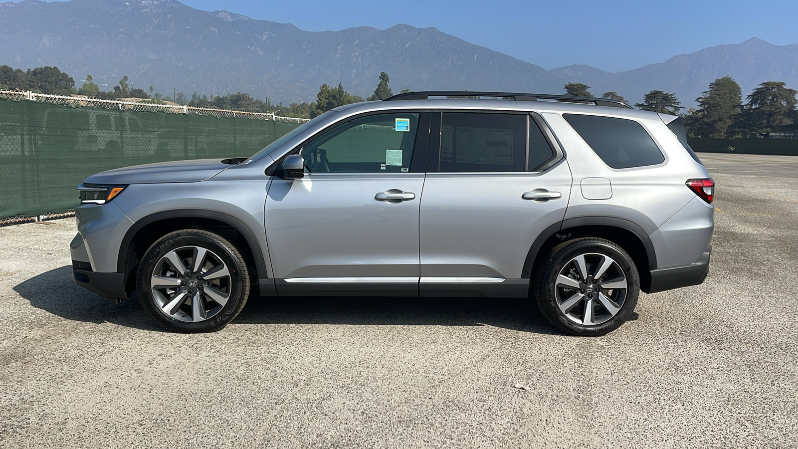 2025 Honda Pilot Touring 7