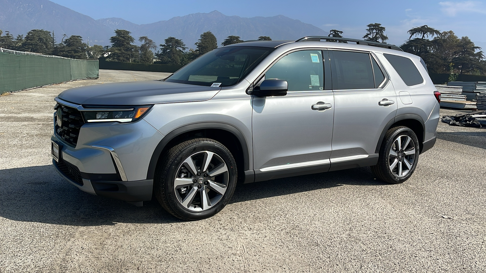 2025 Honda Pilot Touring 8