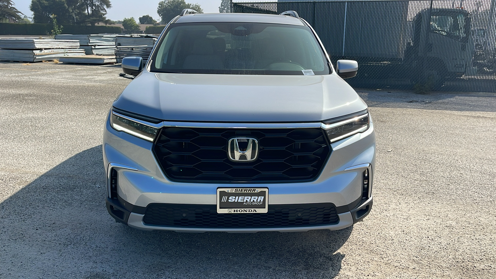 2025 Honda Pilot Touring 9