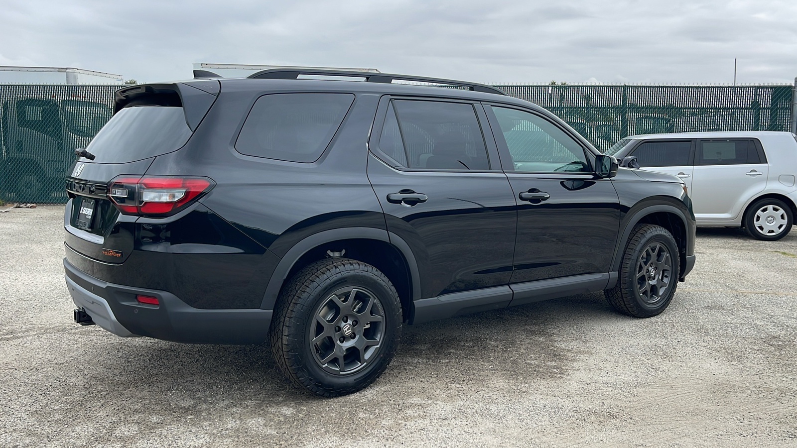 2025 Honda Pilot TrailSport 4