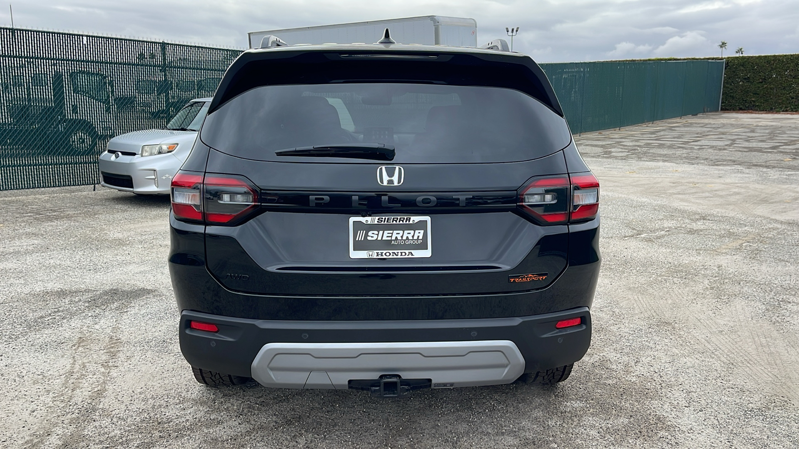 2025 Honda Pilot TrailSport 5