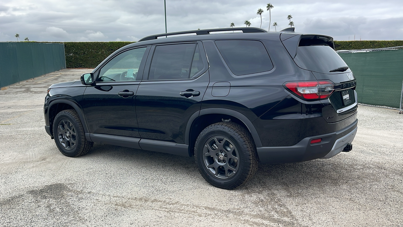 2025 Honda Pilot TrailSport 6