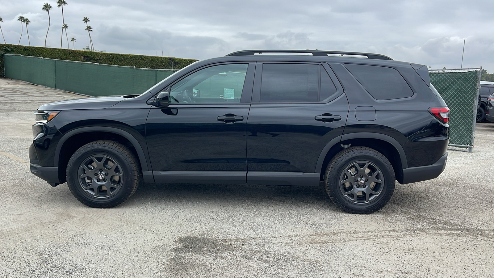 2025 Honda Pilot TrailSport 7