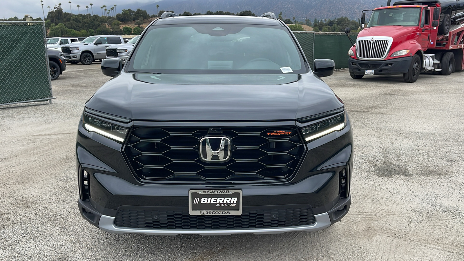 2025 Honda Pilot TrailSport 9