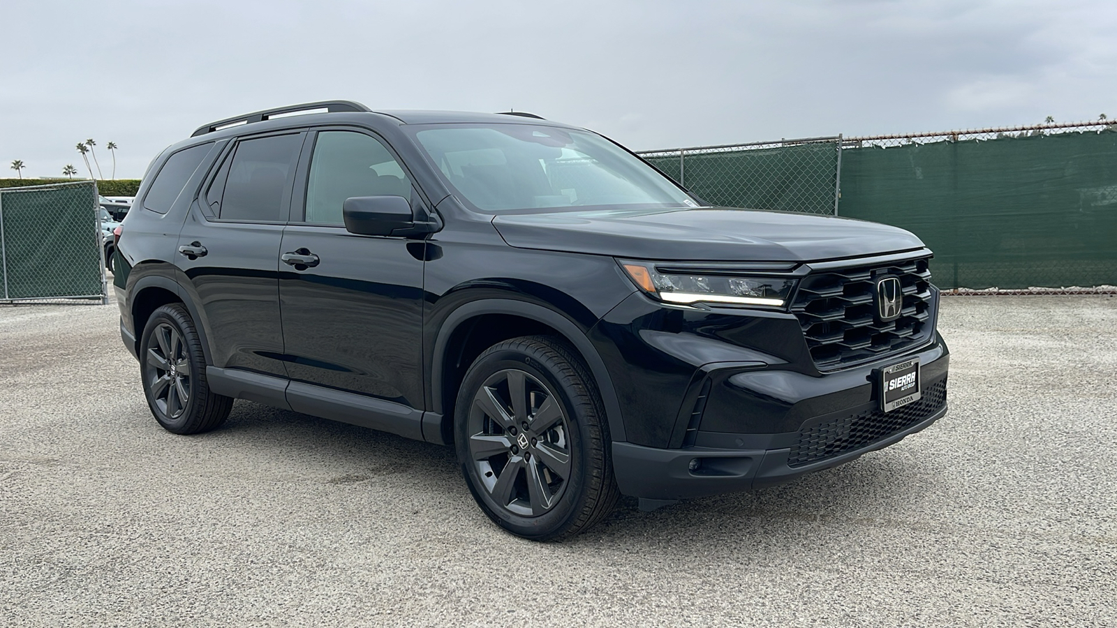 2025 Honda Pilot Sport 1